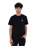 Nazare Sqns T-Shirt in Black