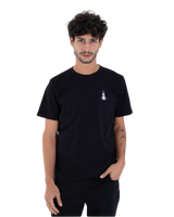 Nazare Sqns T-Shirt in Black