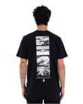 Nazare Sqns T-Shirt in Black