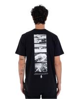 Nazare Sqns T-Shirt in Black
