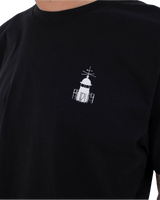 Nazare Sqns T-Shirt in Black
