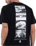 Nazare Sqns T-Shirt in Black