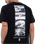 Nazare Sqns T-Shirt in Black