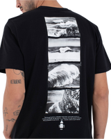 Nazare Sqns T-Shirt in Black