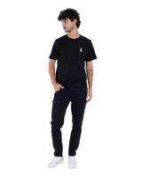 Nazare Sqns T-Shirt in Black