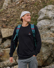 Vita Sweatshirt in Black