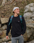 Vita Sweatshirt in Black
