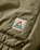 The Passenger Womens Lucia Bomber Jacket in Dusty Olive
