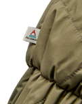 The Passenger Womens Lucia Bomber Jacket in Dusty Olive