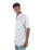 The Hurley Mens One And Only Stretch Shirt in Bone 2