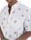 The Hurley Mens One And Only Stretch Shirt in Bone 2