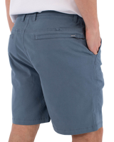 The Hurley Mens H2O Regular Walkshorts in Grey Teal