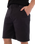 The Hurley Mens Icon Baggy Walkshorts in Black
