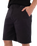 The Hurley Mens Icon Baggy Walkshorts in Black
