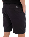 The Hurley Mens Icon Baggy Walkshorts in Black