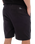 The Hurley Mens Icon Baggy Walkshorts in Black