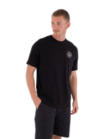The Hurley Mens Icon Baggy Walkshorts in Black