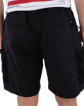 The Hurley Mens Kraft Walkshorts in Particle Grey