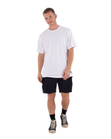 The Hurley Mens Kraft Walkshorts in Particle Grey