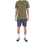 The Hurley Mens H20 Dri Breathe Walkshorts in Black
