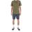 The Hurley Mens H20 Dri Breathe Walkshorts in Black