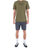 The Hurley Mens H20 Dri Breathe Walkshorts in Black