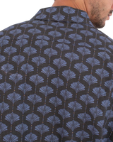 The Hurley Mens Printing Press Arbore Shirt in Black