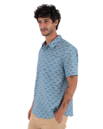 Printing Press Arbore Shirt in Destroyer