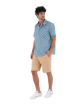 Printing Press Arbore Shirt in Destroyer