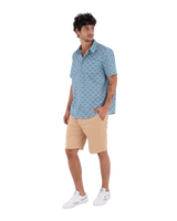 Printing Press Arbore Shirt in Destroyer