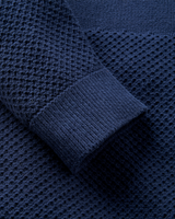 The Passenger Womens Cove 2.0 Knitted Jumper in Rich Navy