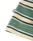 The Passenger Mens Retro T-Shirt in Deep Ocean Multi Stripe