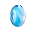 The Nalu Beads Cornwall County Bead in Blue & White