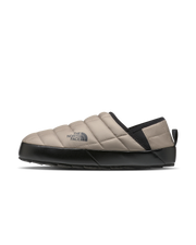 The The North Face Mens THERMOBALL™ V Traction Mules in Mushroom Grey & Black