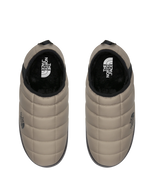 The The North Face Mens THERMOBALL™ V Traction Mules in Mushroom Grey & Black