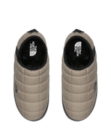 The The North Face Mens THERMOBALL™ V Traction Mules in Mushroom Grey & Black
