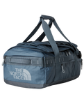 The The North Face Base Camp Voyager 42L Duffel in Granite Grey & Frost Grey