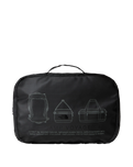 The The North Face Base Camp Voyager 42L Duffel Bag in TNF Black & Asphalt Grey