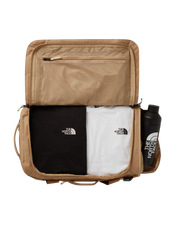 The The North Face Base Camp Voyager 42L Duffel Bag in Khaki Stone