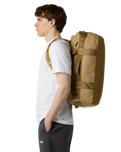 The The North Face Base Camp Voyager 42L Duffel Bag in Khaki Stone