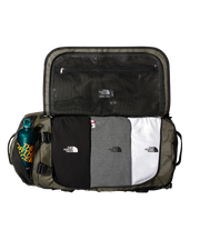 The The North Face Base Camp Large Duffel Bag in New Taupe Green & TNF Black