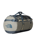 The The North Face Base Camp Large Duffel Bag in Stone Slab & Granite