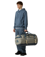 The The North Face Base Camp Large Duffel Bag in Stone Slab & Granite