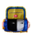 The The North Face Base Camp Small Duffel Bag in TNF Blue, TNF Red & Summit Gold
