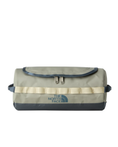 The The North Face Base Camp Travel Canister Wash Bag - Large in Stone Slab & Granite Grey