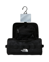 The The North Face Base Camp Small Travel Washbag in TNF Black & TNF White-NPF