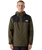 Antora Jacket in New Taupe Green & TNF Black