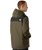 Antora Jacket in New Taupe Green & TNF Black