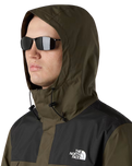 Antora Jacket in New Taupe Green & TNF Black