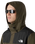 Antora Jacket in New Taupe Green & TNF Black